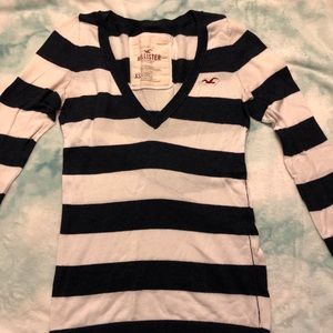 Hollister striped sweater
